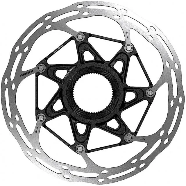 CenterLine X Centerlock Rounded Edge Disc Brake Rotor
