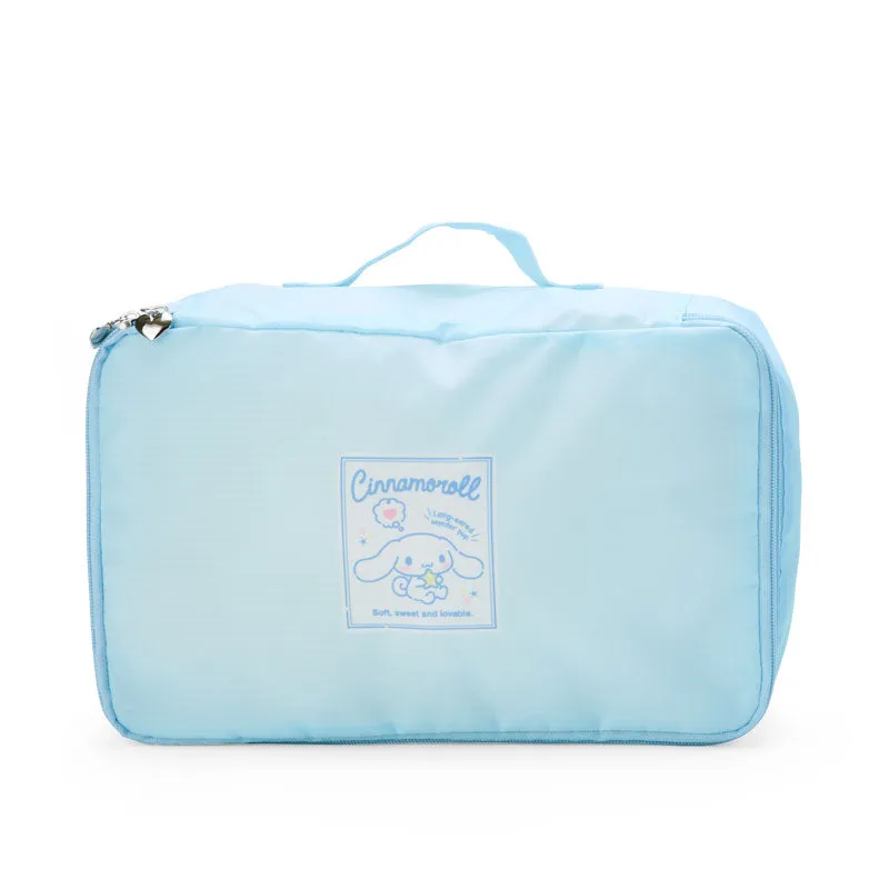Cinnamoroll 3-Piece Packing Cube Set