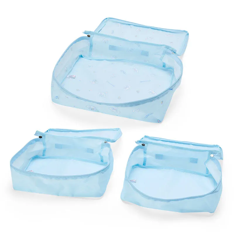 Cinnamoroll 3-Piece Packing Cube Set