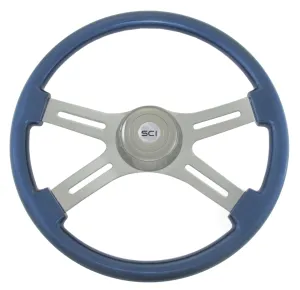 Classic Blue 18" Painted Wood