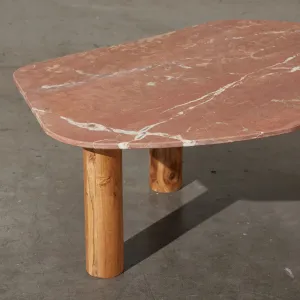 Clifton Table - Red Alicante