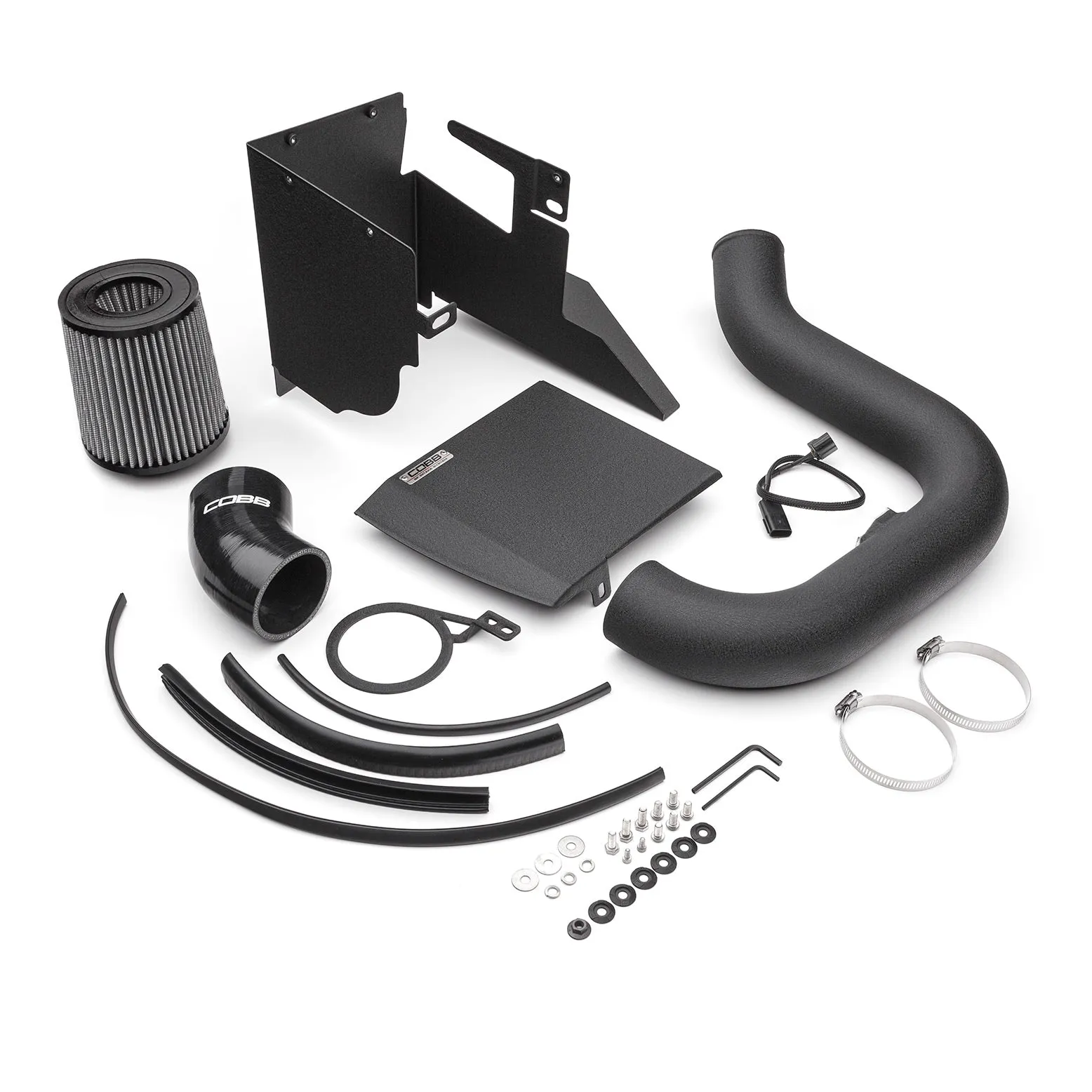 Cobb 15  Subaru WRX Big SF Intake System-Black (cobb745110)