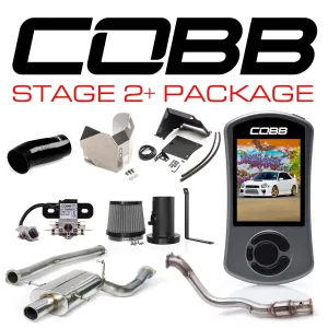 COBB Subaru 02-05 WRX Stage 2  Power Package w/V3 (cobb612X02P-BK)