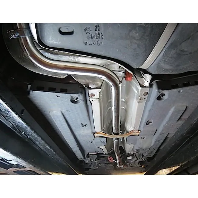 Cobra Exhausts - Seat Ibiza FR 1.4 TSI (10-14) Cat Back Performance Exhaust