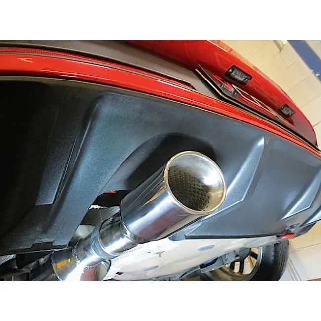 Cobra Exhausts - Seat Ibiza FR 1.4 TSI (10-14) Cat Back Performance Exhaust