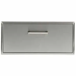 Coyote CSSD Stainless Steel Single Storage Drawer