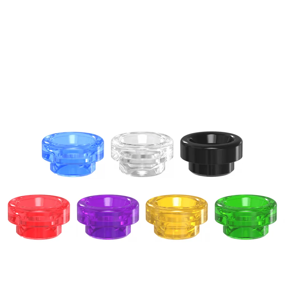 Damn Vape Nitrous 810 Wide Bore Resin Drip Tips
