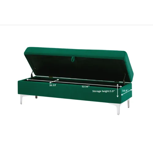 Dark green Leisure stool