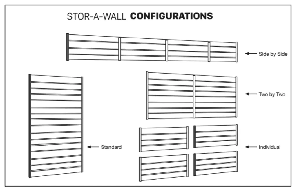 Deluxe Storage Shelf Kit