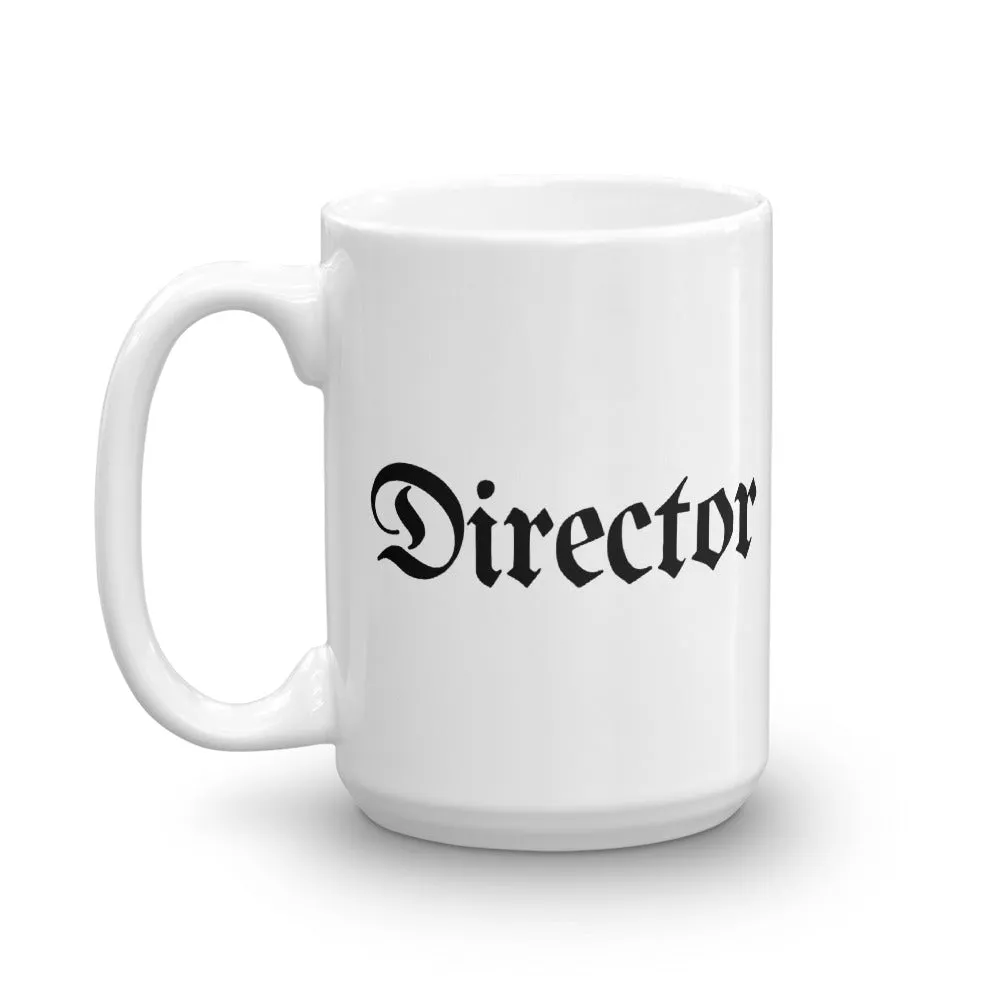 Director Coffee Mug