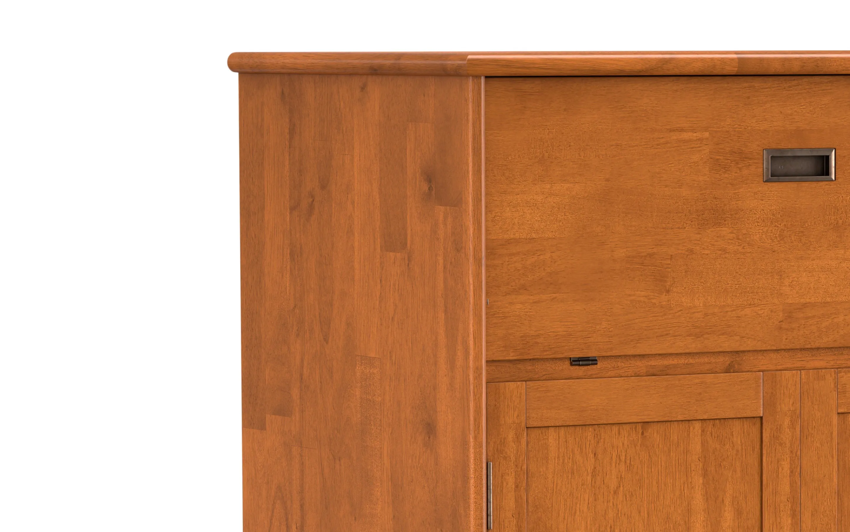 Draper Mid Century Bar Cabinet