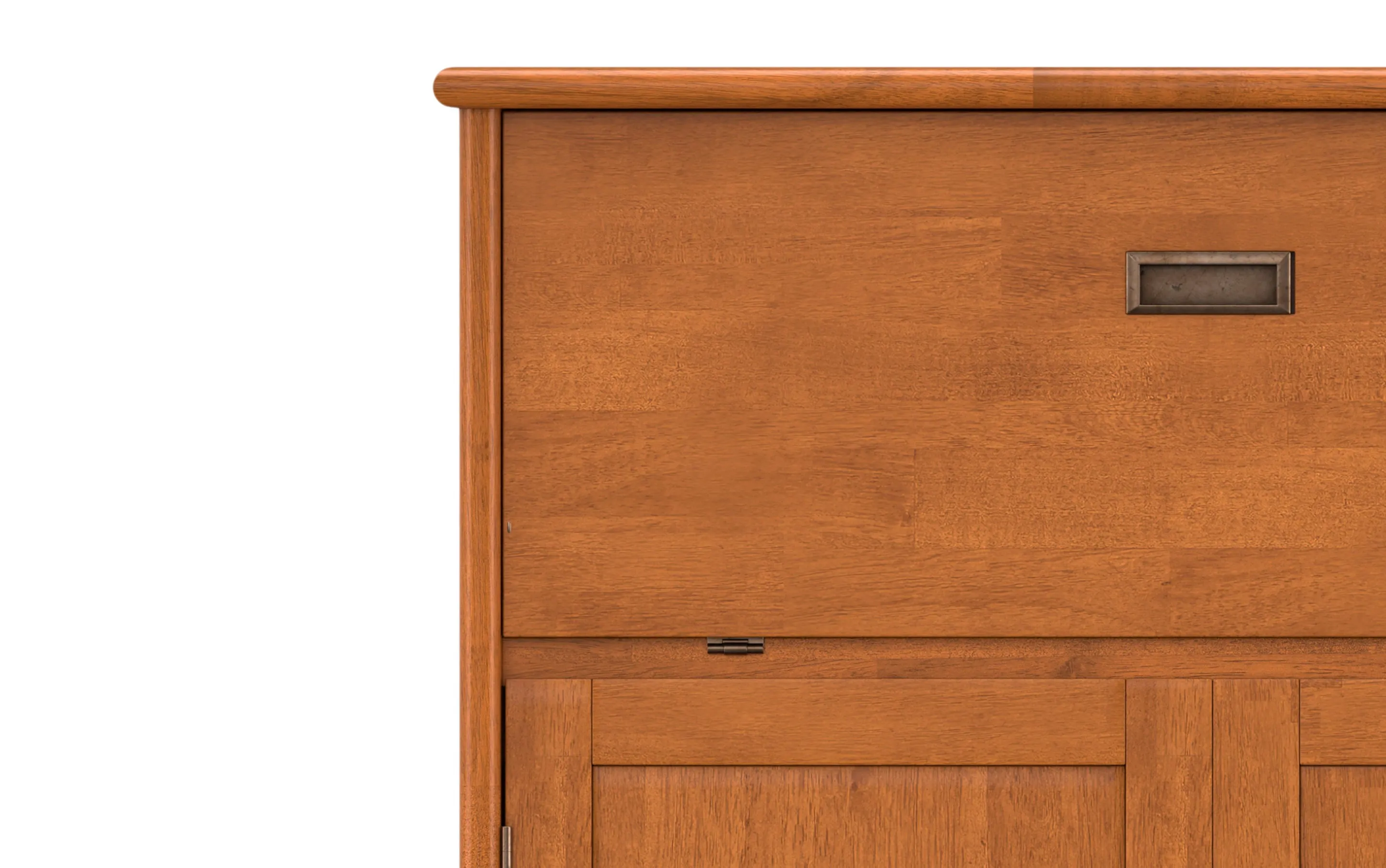 Draper Mid Century Bar Cabinet