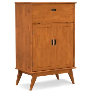 Draper Mid Century Bar Cabinet