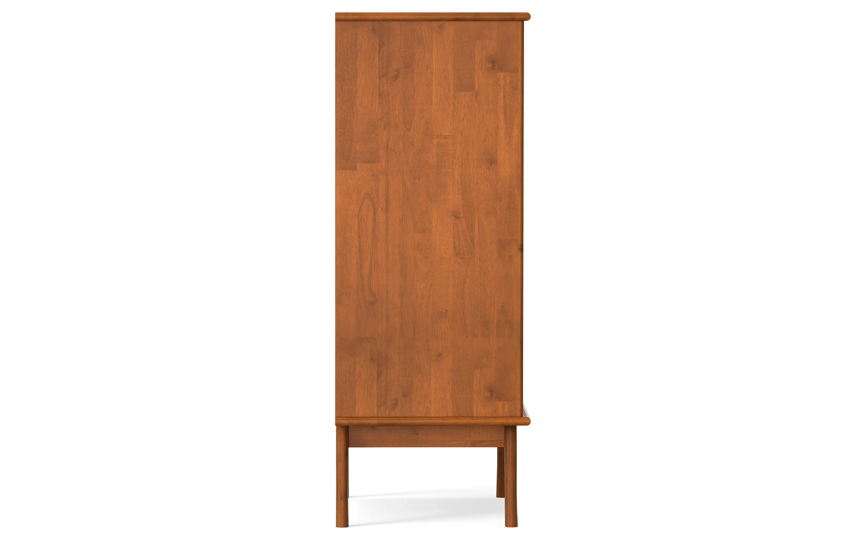 Draper Mid Century Bar Cabinet