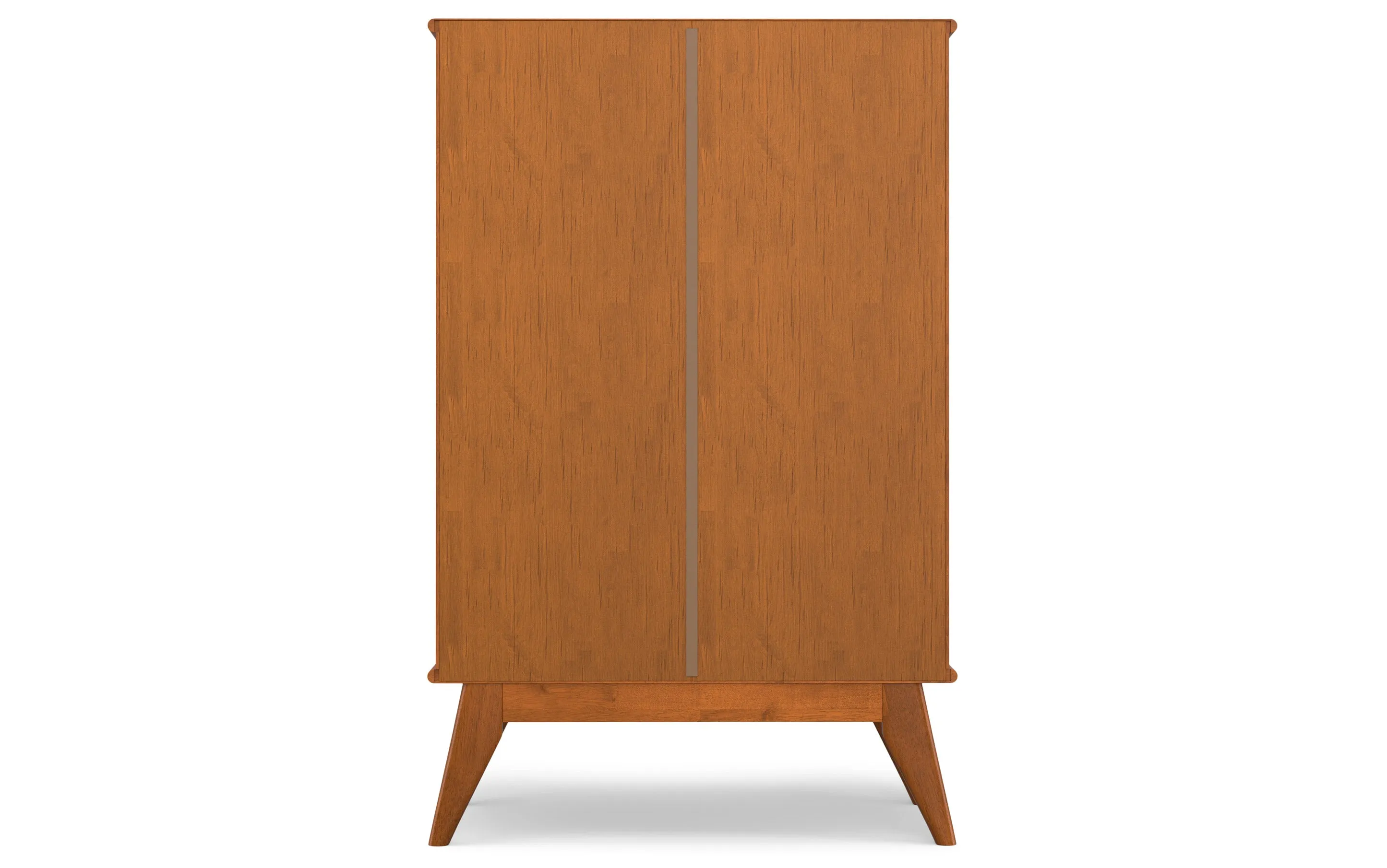Draper Mid Century Bar Cabinet