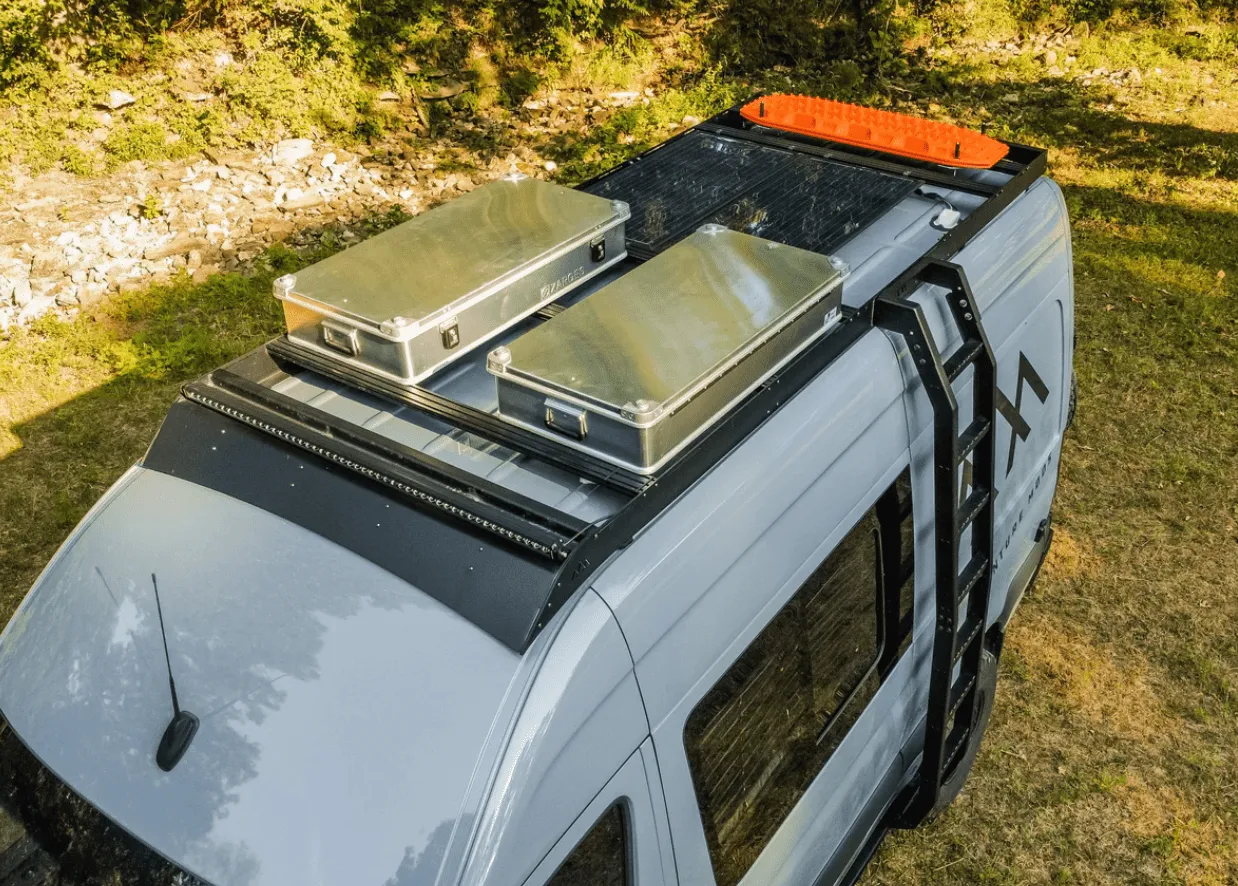 Drifter Sprinter Roof Rack [Backwoods]