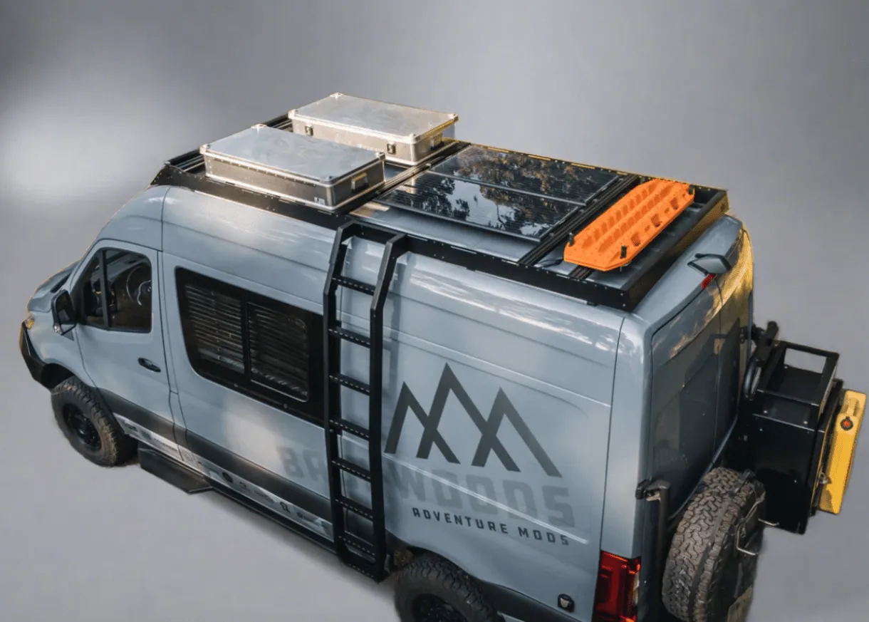 Drifter Sprinter Roof Rack [Backwoods]