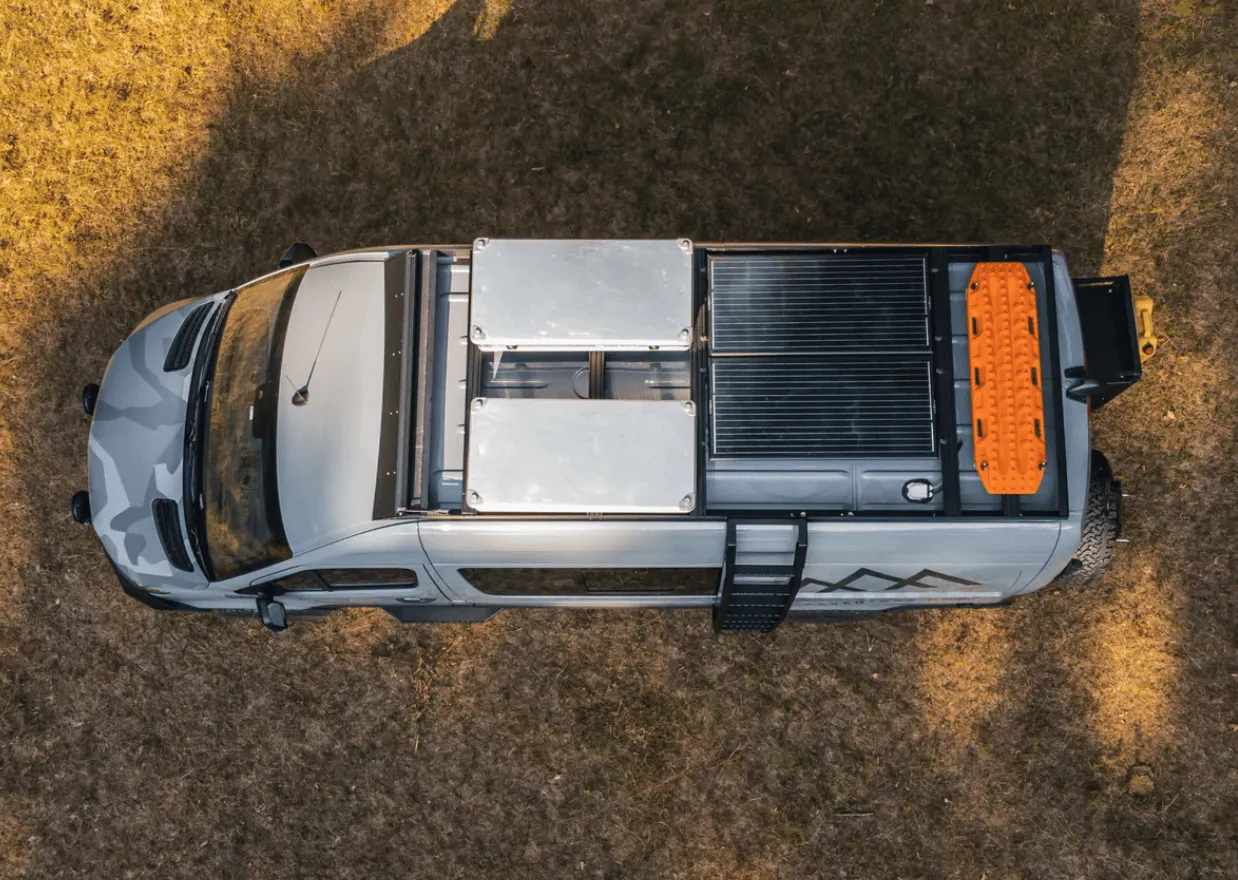 Drifter Sprinter Roof Rack [Backwoods]