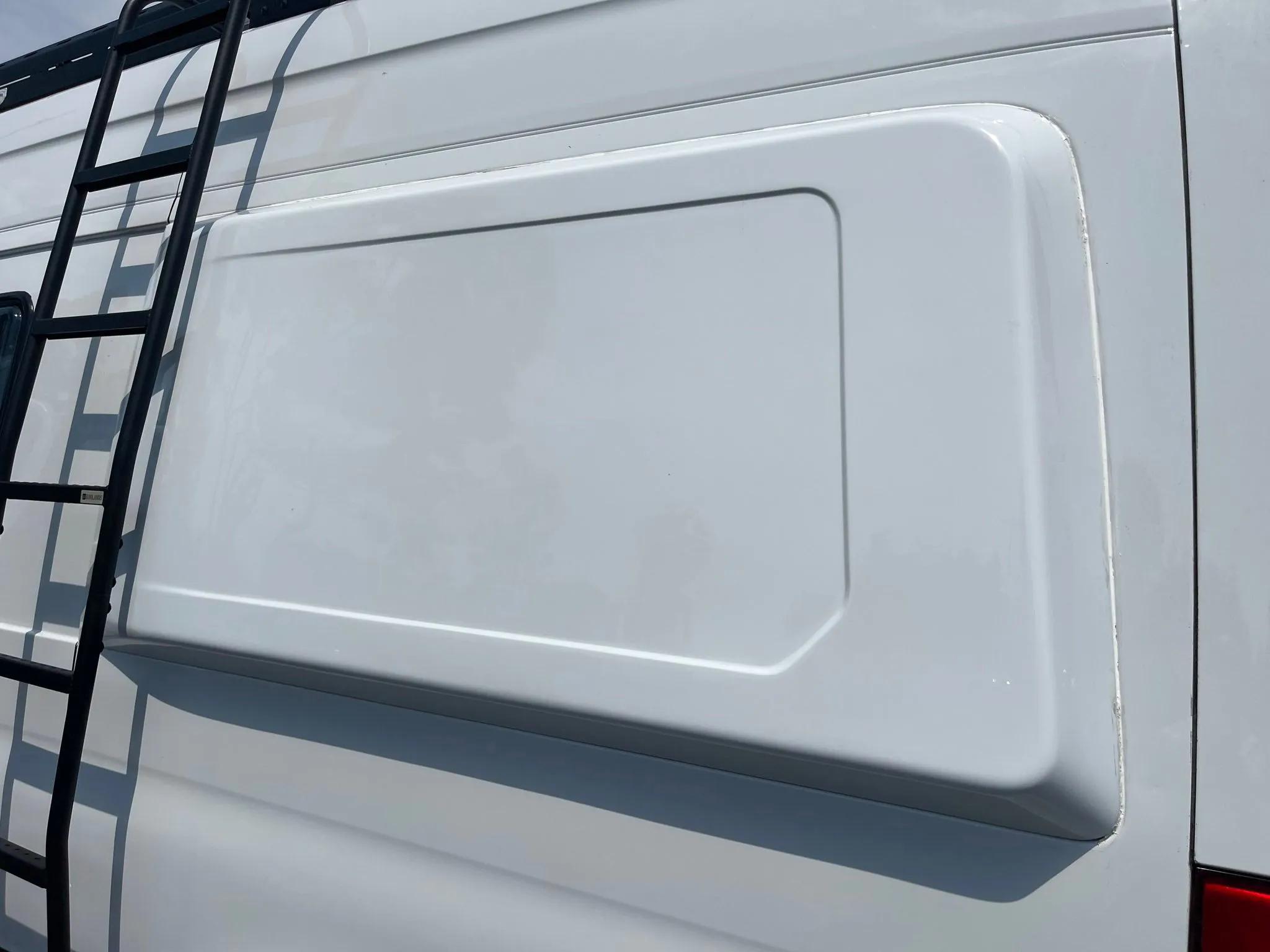Driver and Passenger Side Flares Sprinter 144