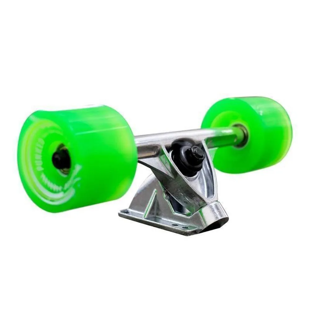 Drop Through Longboard Pines Rasta 41" Graphic from Punked