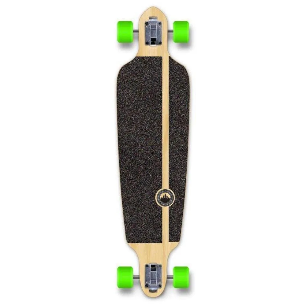 Drop Through Longboard Pines Rasta 41" Graphic from Punked