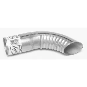 DynoMax Performance Exhaust 2-1/2" Diameter Exhaust Turn Down 10" Long Steel Aluminized - Each