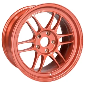 Enkei RPF1 Wheels (17x9) [Orange  22mm Offset] 5x114.3