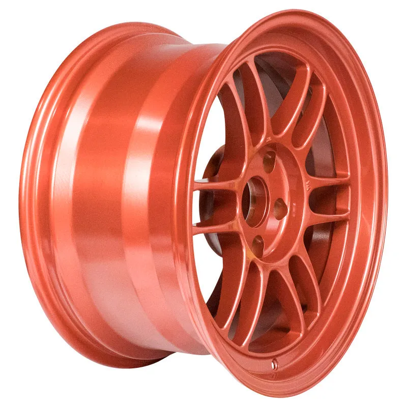 Enkei RPF1 Wheels (17x9) [Orange  22mm Offset] 5x114.3