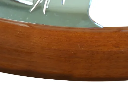 Flames Mahogany 18" Wood Rim