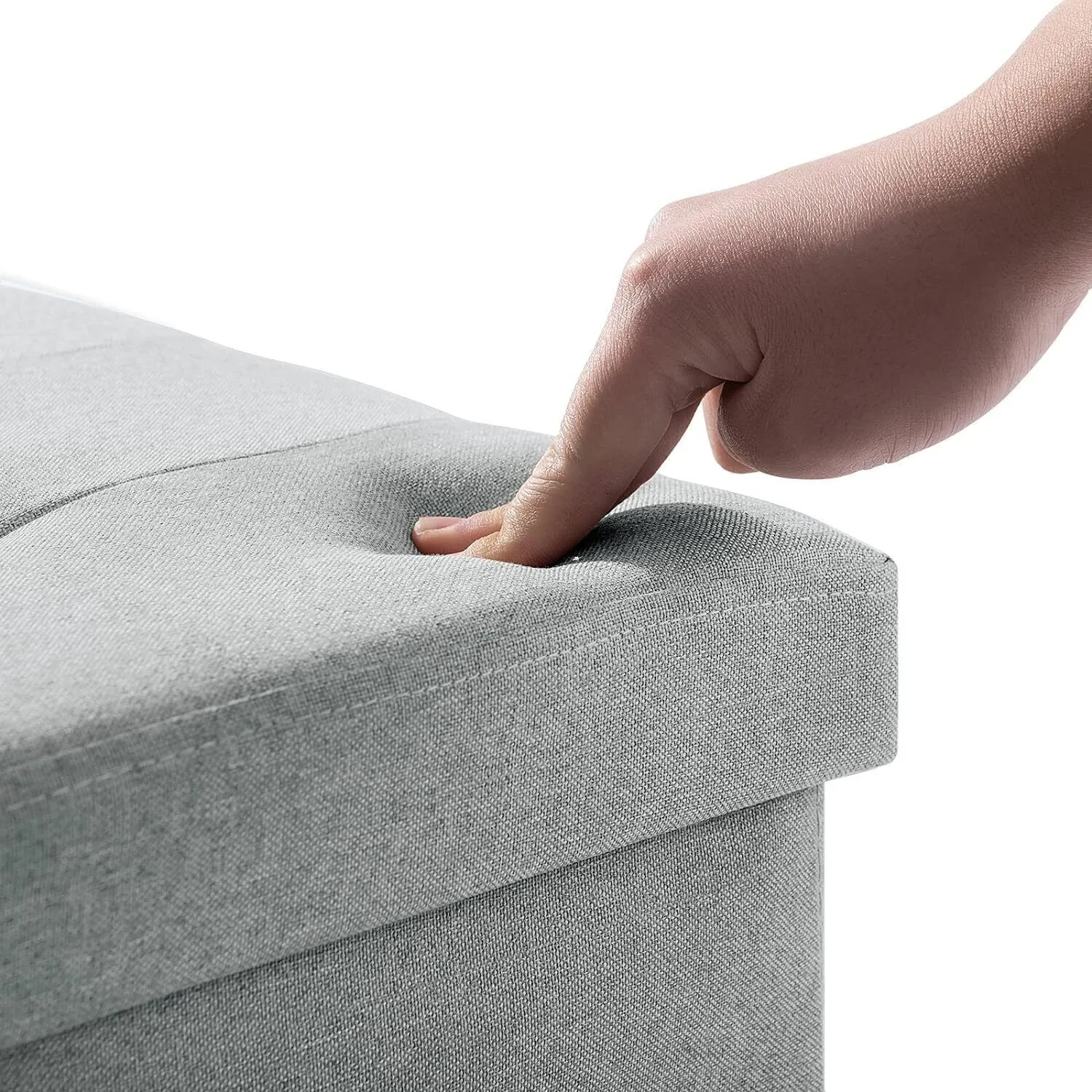 Foldable Ottoman Storage Box