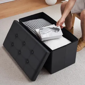 Foldable Ottoman Storage Box