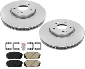 For 2011-2015 Sportage Improved Performance Disc Brake Rotors Pads