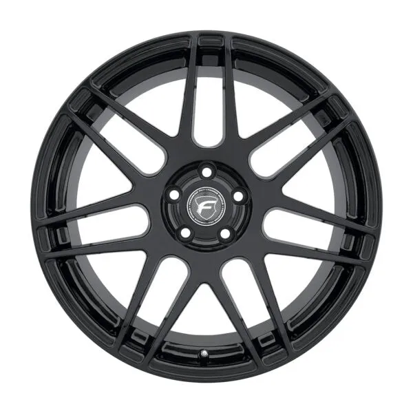 Forgestar F14 SC Wheels (17x8 5x108 ET 35 72.56) Gloss Black