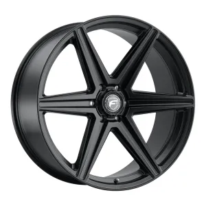 Forgestar X6 Wheels (24x10 6x135 ET 25 87.1) Satin Black or Black MACH DDT