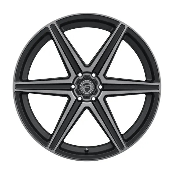 Forgestar X6 Wheels (24x10 6x135 ET 25 87.1) Satin Black or Black MACH DDT