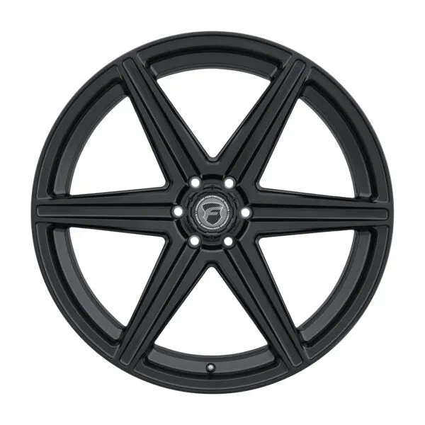 Forgestar X6 Wheels (24x10 6x135 ET 25 87.1) Satin Black or Black MACH DDT