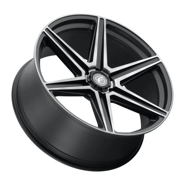 Forgestar X6 Wheels (24x10 6x135 ET 25 87.1) Satin Black or Black MACH DDT