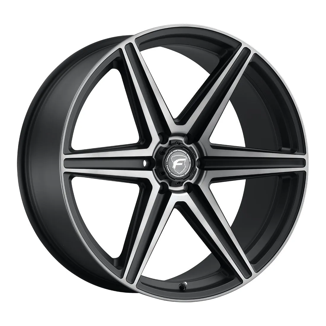 Forgestar X6 Wheels (24x10 6x135 ET 25 87.1) Satin Black or Black MACH DDT