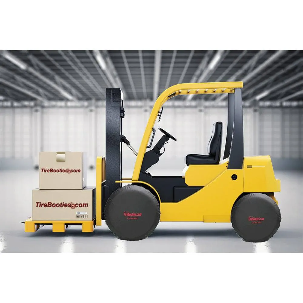 Forklift Tire Booties