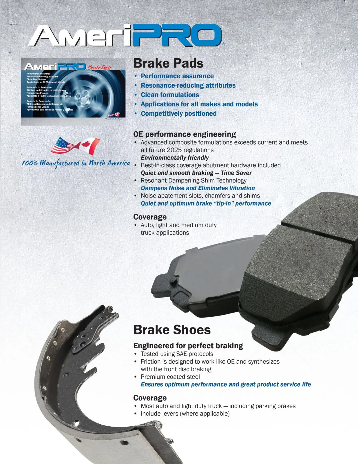 Front Coated Brake Disc Rotors Brake Pad Set for Ford Expedition 2022 2023 2024