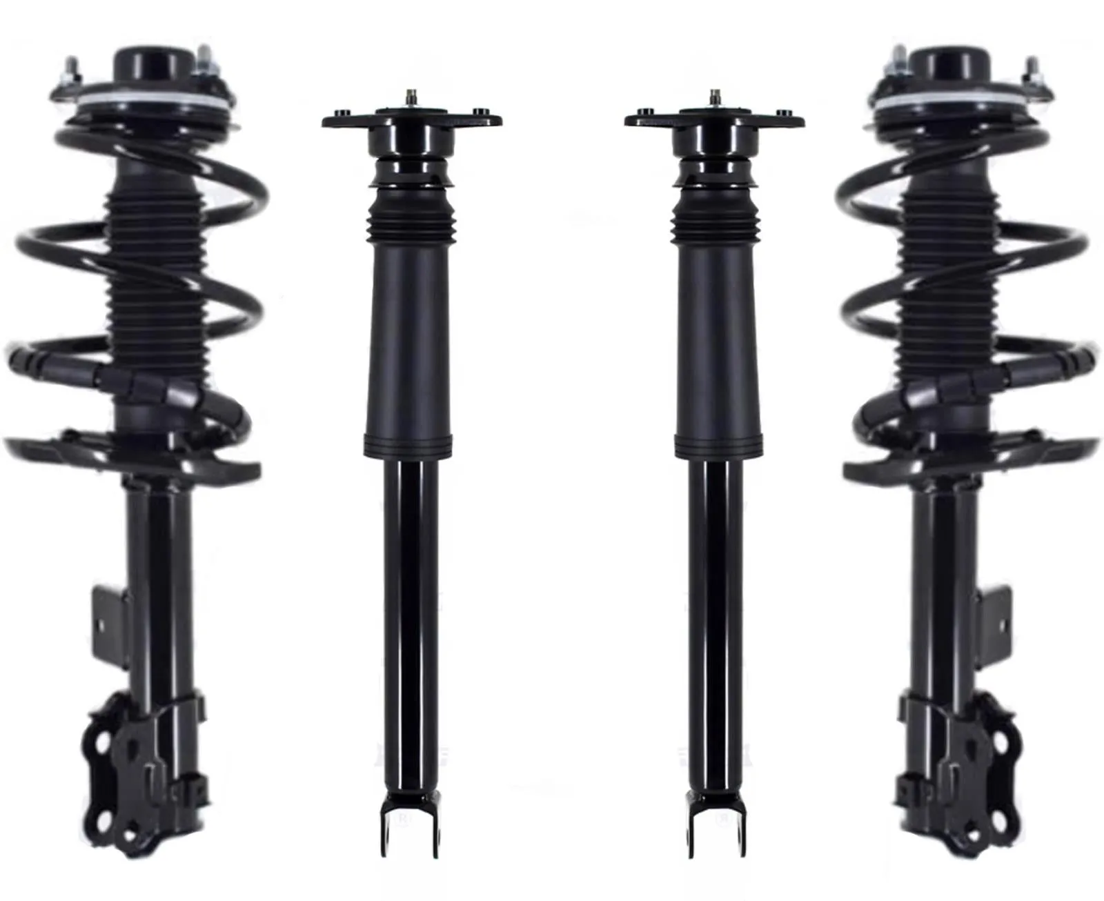 Front Complete Struts & Rear Shocks With Mounts For Hyundai Azera 2012-2017