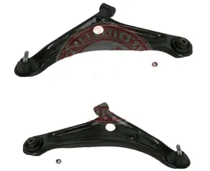 Front Lower Control Arms with Ball Joints for Mitsubishi Mirage 14-18