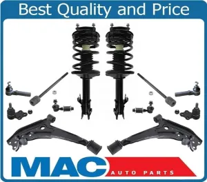 Front Supension and Chassis 12pc Kit for Nissan Quest & Mercury Villager 93-98