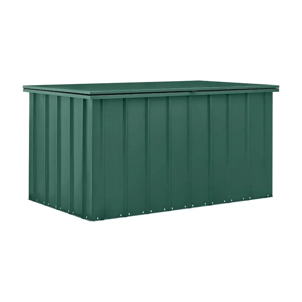 Globel Metal Cushion Storage Box 5x3 -  Green