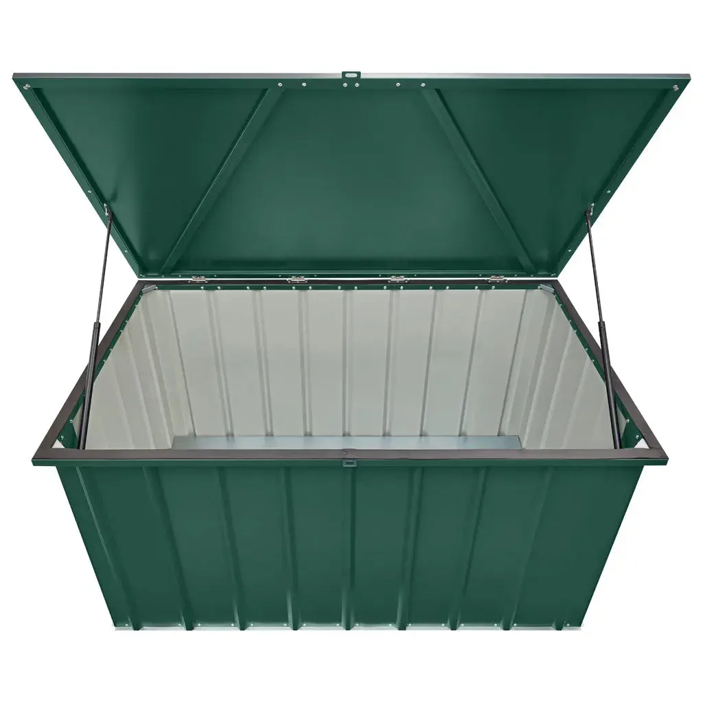 Globel Metal Cushion Storage Box 5x3 -  Green