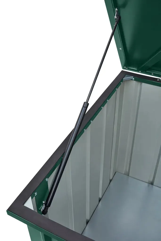 Globel Metal Cushion Storage Box 5x3 -  Green