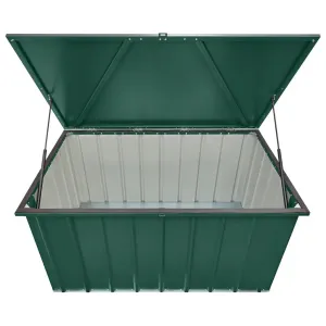 Globel Metal Cushion Storage Box 5x3 -  Green