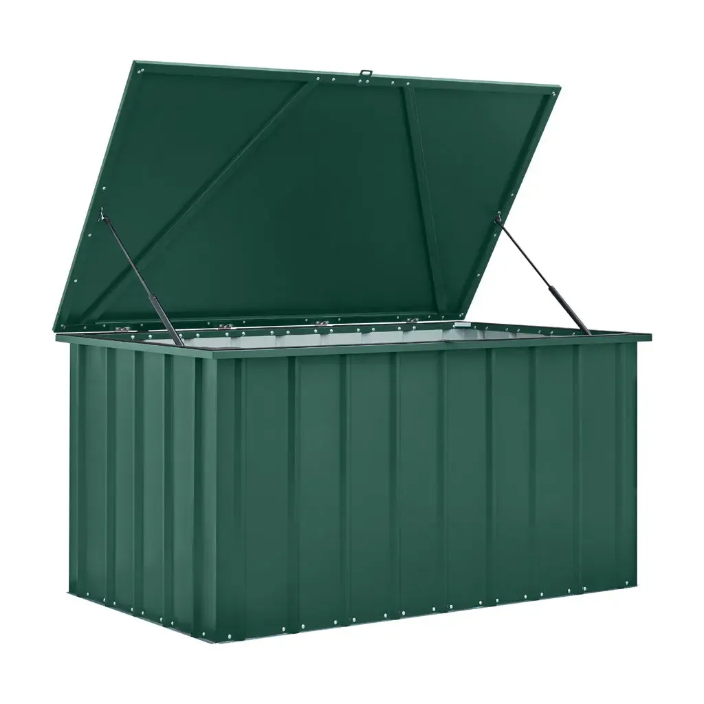 Globel Metal Cushion Storage Box 5x3 -  Green