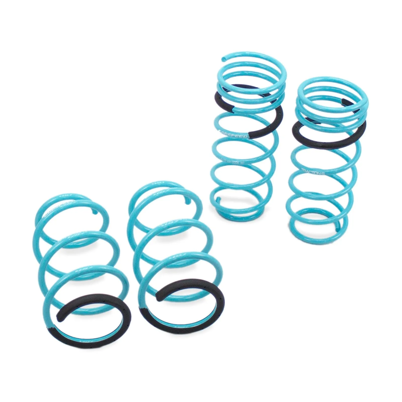 GodSpeed Traction S Lowering Springs Kia Rio (2012-2017) LS-TS-KA-0005
