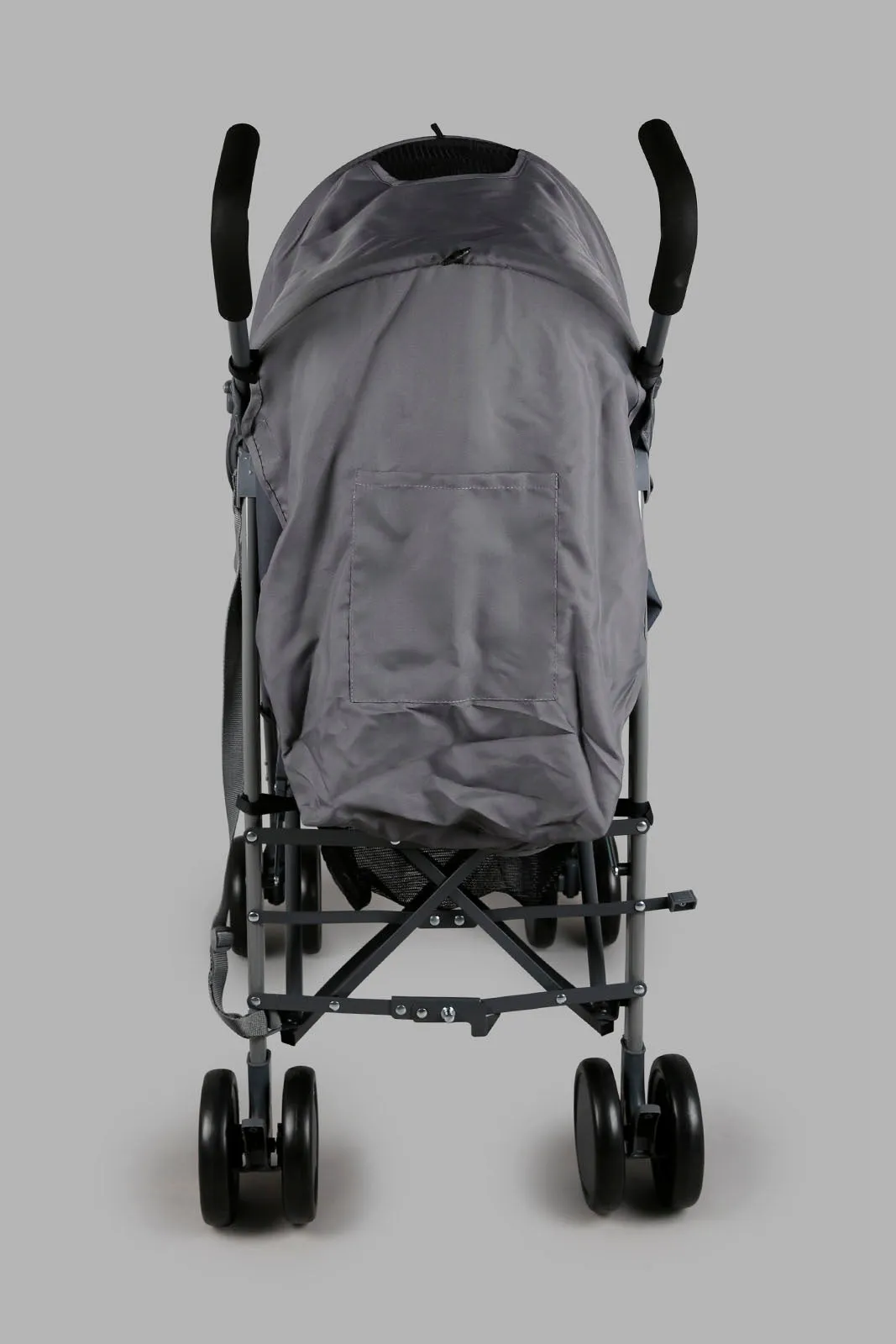 Grey Zebra Stroller For Babies